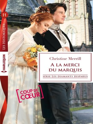 cover image of A la merci du marquis